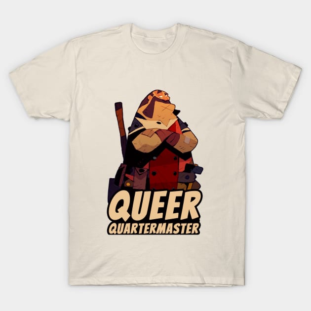 Queer Quartermaster T-Shirt by HiddenLeaders